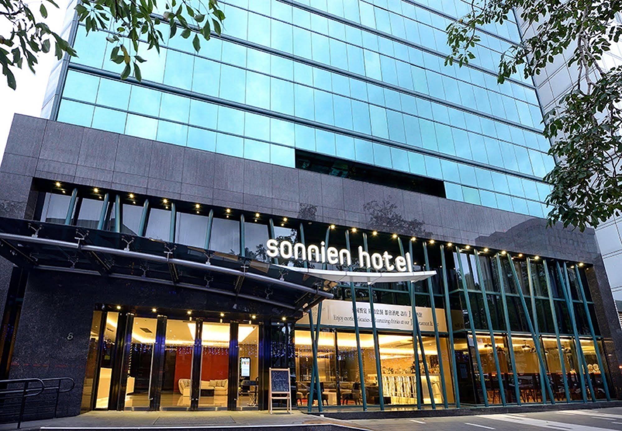 Sonnien Hotel Taipei Exterior photo